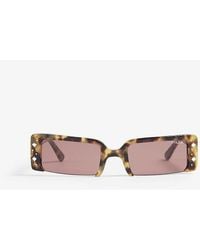 Vogue - Gigi Hadid Vo5280 Rectangle-frame Sunglasses - Lyst