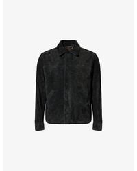 Tom Ford - Military Welt-Pocket Leather Jacket - Lyst