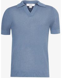 CHE - Libera Cotton Knitted Polo Shirt X - Lyst