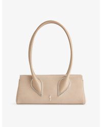 Christian Louboutin - Venus Baguette Leather Shoulder Bag - Lyst