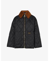 Barbour - Woodhall Quilted Recycled-polyester Jacket - Lyst