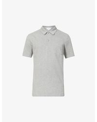 Sunspel - Riviera Cotton-Piqué Polo Shirt - Lyst