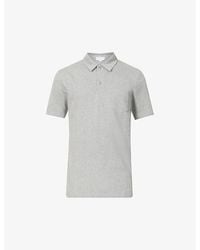 Sunspel - Riviera Cotton-Piqué Polo Shirt - Lyst