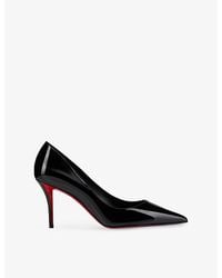 Christian Louboutin - Miss Z 80 Patent Leather Pumps - Lyst