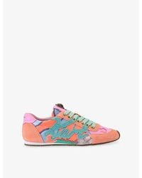 Kurt Geiger - Kurt Islington Suede Trainers - Lyst