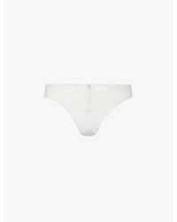 Aubade - Kiss Of Love Mid-Rise Lace Briefs - Lyst