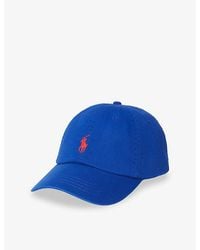 Polo Ralph Lauren - Logo-Embroidered Cotton Baseball Cap - Lyst
