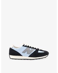 New Balance - 471 Woven Low-Top Trainers - Lyst