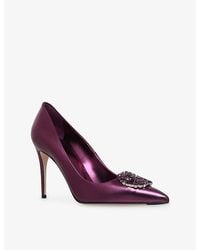 Dolce Vita - Mikel Leather Ballet Flats - Lyst