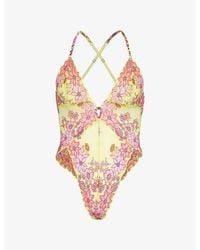 Savage x Fenty - Mod Poppy Lace Body - Lyst