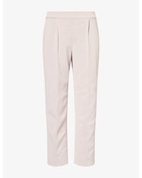 CFCL - Soft Milan Tuck Tapered Knitted Trousers - Lyst
