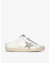 Golden Goose - Super-Star Sabot Sneakers - Lyst