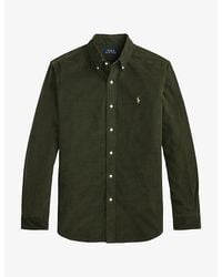 Polo Ralph Lauren - Long-Sleeve Fine Corduroy Cotton Shirt - Lyst