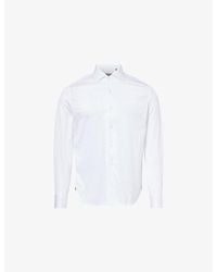 Corneliani - Regular-Fit Classic-Collar Cotton Shirt - Lyst