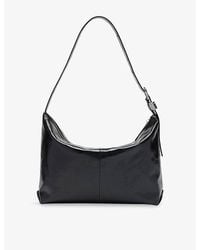 Whistles - Ring-Embellished Leather Shoulder Bag - Lyst