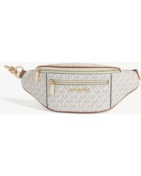 michael kors fanny pack pink
