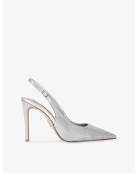 Steve Madden - Tremble Woven Slingbacks - Lyst