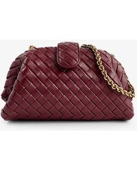 Bottega Veneta - Intrecciato-weave Leather Shoulder Bag - Lyst