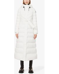 Mackage Calina Quilted Shell-down Coat - White