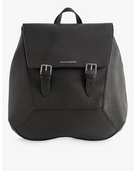 Alexander McQueen - The Edge Leather Backpack - Lyst