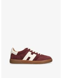 Hogan - Cool Suede Low-Top Trainers - Lyst