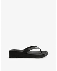 Havaianas - High Platform Rubber Flip-Flops - Lyst