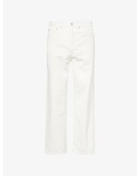Les Deux - Carpenter Patch-Pocket Denim Jeans - Lyst