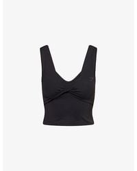 GYMSHARK - Bareform Stretch-Jersey Tank Top - Lyst
