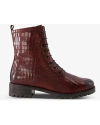 dune crocodile boots