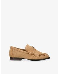 Steve Madden - Morgen Suede Loafers - Lyst