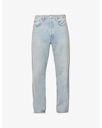 Agolde - 90s Straight-leg Mid-rise Recycled-denim Jeans - Lyst