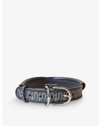 Claudie Pierlot - Brand-Plaque Monogram-Pattern Woven Collar - Lyst