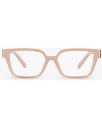 Tiffany & Co. - Tf2232u Rectangle-frame Acetate Optical Glasses - Lyst