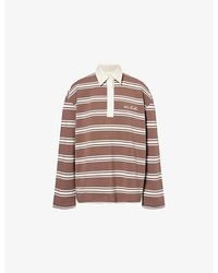 4th & Reckless - Astra Striped Stretch-Cotton Rugby Top - Lyst