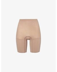 Spanx - Sculpt Seamless Power Mid-Thigh Short - Lyst