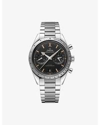 Omega - Speedmaster '57 Stainless-Steel Manual Watch 40.5Mm - Lyst