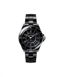 CHANEL - H5697 J12 Automatic Ceramic And Steel Watch - Lyst