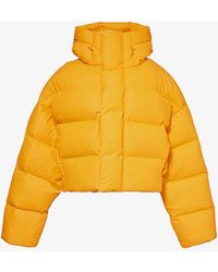 Entire studios - Mml Padded Oversized-fit Shell-down Jacket - Lyst