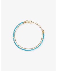 Astley Clarke - Fine Biography 18Ct- Plated Sterling- And Bracelet - Lyst