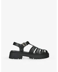 Steve Madden - Minsk Leather Sandals - Lyst