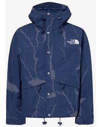 The North Face - 86 Retro Mountain Brand-embroidered Shell Jacket - Lyst
