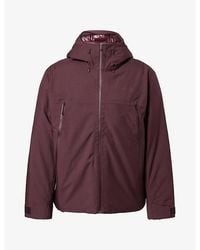 The North Face - Hooded Quilted Shell-Down Mountain Jacket - Lyst