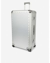 spinner pelletterie fabbrica fpm milano suitcase aluminium bank