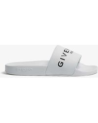 givenchy 3d logo slides