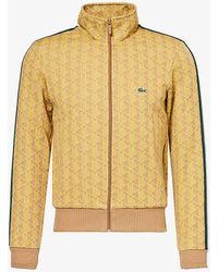 Lacoste - Brand-patch Regular-fit Woven Sweatshirt X - Lyst
