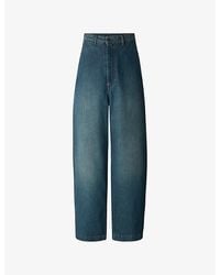 Soeur - Gabin Straight-Leg Relaxed-Fit Denim Jeans - Lyst