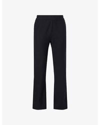 Givenchy - Brand-Embroidery Straight-Leg Cotton-Jersey Jogging Bottoms - Lyst