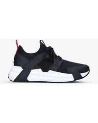 Moncler - Lunarove Leather Low-top Trainers - Lyst