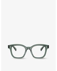 Oliver Peoples - Ov5525u Square-frame Acetate Optical Glasses - Lyst
