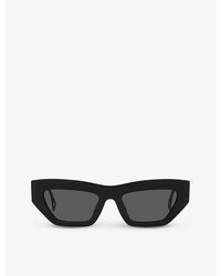 Versace - Ve4432u Irregular-frame Acetate Sunglasses - Lyst